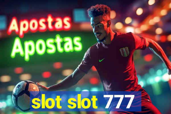 slot slot 777