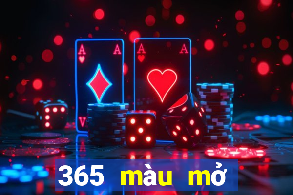 365 màu mở phiên bản Android