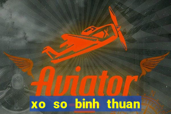 xo so binh thuan 18 10