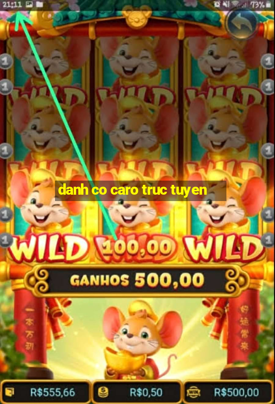 danh co caro truc tuyen