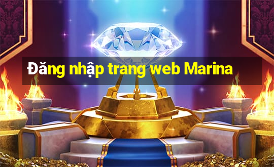 Đăng nhập trang web Marina