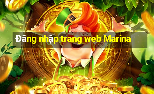 Đăng nhập trang web Marina