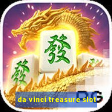 da vinci treasure slot