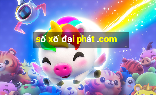 sổ xố đại phát .com