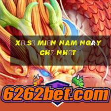 xổ số miền nam ngày chủ nhật