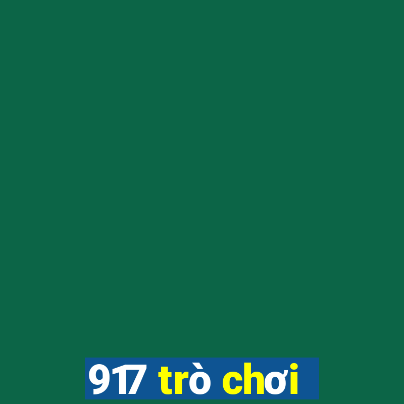 917 trò chơi