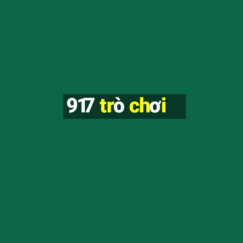 917 trò chơi