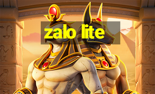 zalo lite