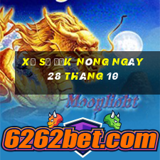 xổ số đắk nông ngày 28 tháng 10