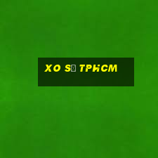 xo số tphcm