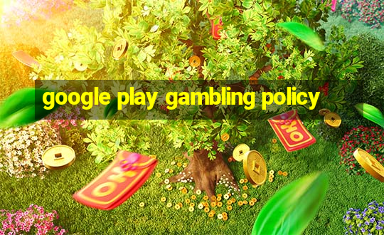 google play gambling policy