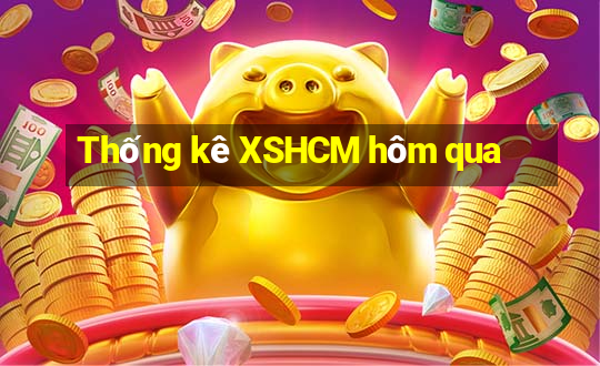 Thống kê XSHCM hôm qua