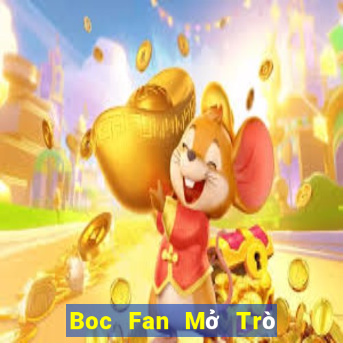 Boc Fan Mở Trò Chơi Ô Tô