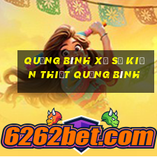 quảng bình xổ số kiến thiết quảng bình