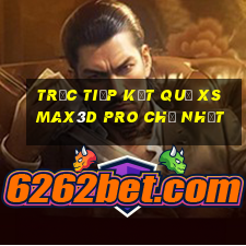 Trực tiếp kết quả xs Max3D Pro Chủ Nhật