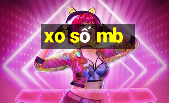 xo số mb