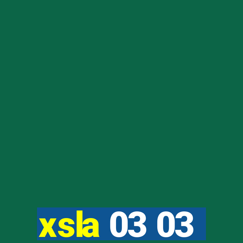 xsla 03 03