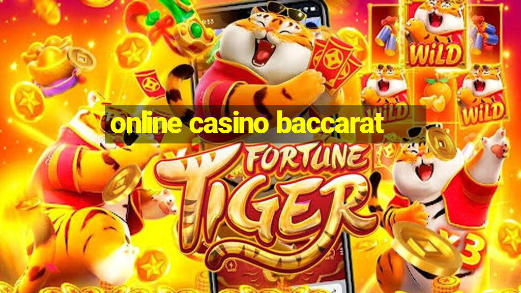 online casino baccarat