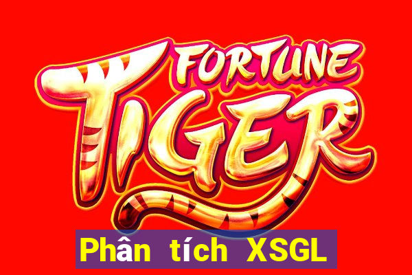 Phân tích XSGL Thứ 3