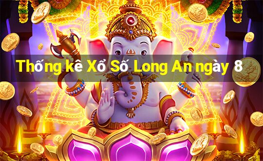 Thống kê Xổ Số Long An ngày 8