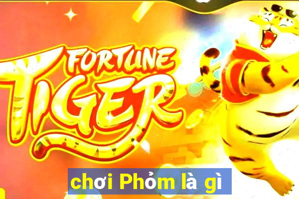 chơi Phỏm là gì