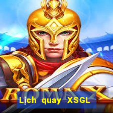 Lịch quay XSGL ngày 3