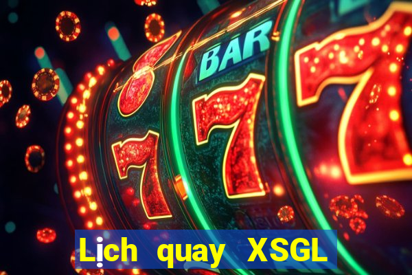 Lịch quay XSGL ngày 3