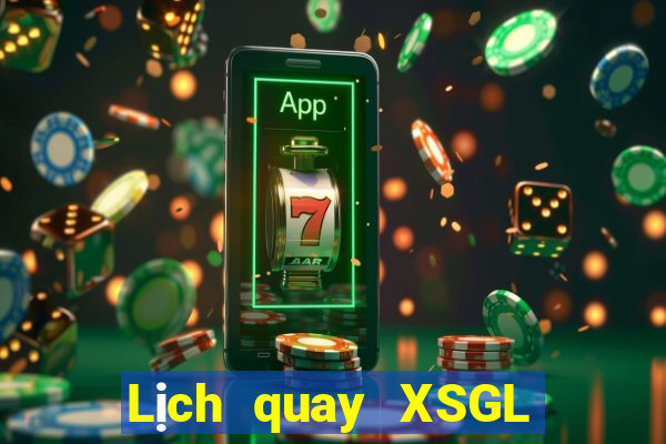 Lịch quay XSGL ngày 3