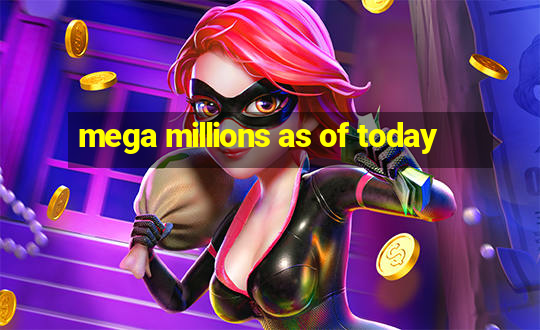 mega millions as of today