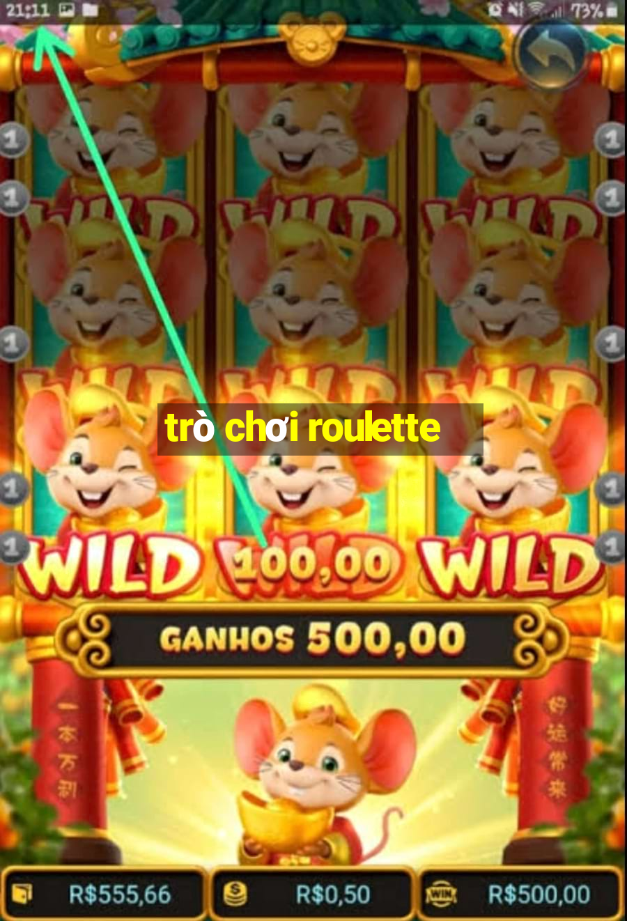 trò chơi roulette