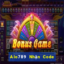 Alo789 Nhận Code chơi thả ga