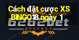 Cách đặt cược XSBINGO18 ngày 1