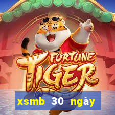 xsmb 30 ngày gần nhất truyền thống