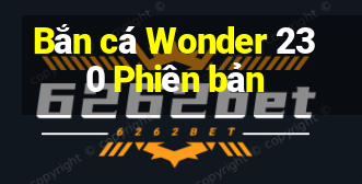 Bắn cá Wonder 230 Phiên bản