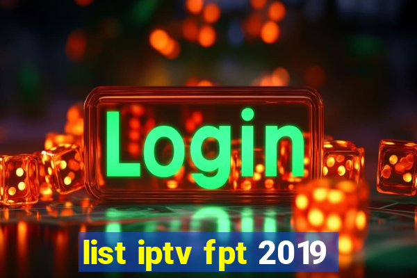 list iptv fpt 2019