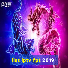 list iptv fpt 2019