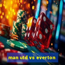 man utd vs everton