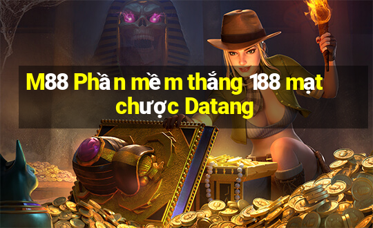 M88 Phần mềm thắng 188 mạt chược Datang