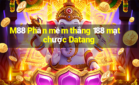 M88 Phần mềm thắng 188 mạt chược Datang