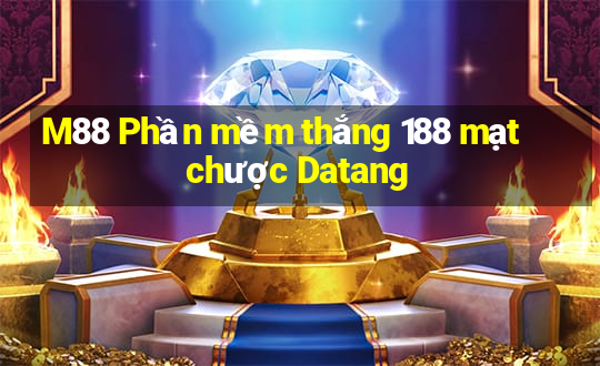 M88 Phần mềm thắng 188 mạt chược Datang