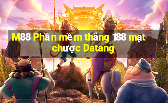 M88 Phần mềm thắng 188 mạt chược Datang