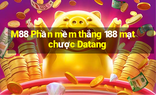 M88 Phần mềm thắng 188 mạt chược Datang