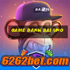 game danh bai uno