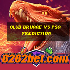 club brugge vs psg prediction