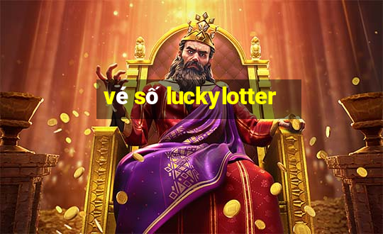 vé số luckylotter