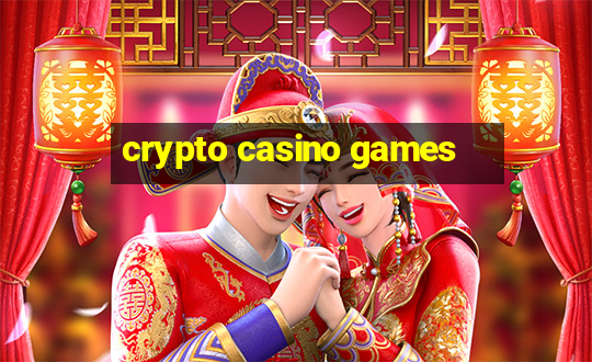 crypto casino games