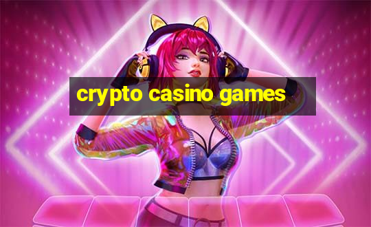 crypto casino games