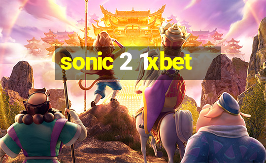 sonic 2 1xbet