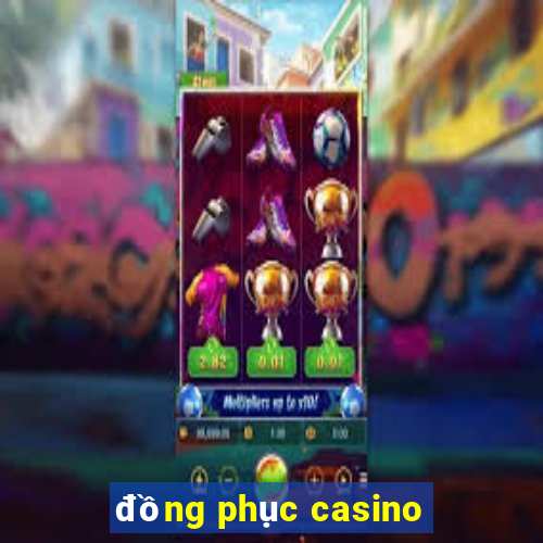 đồng phục casino