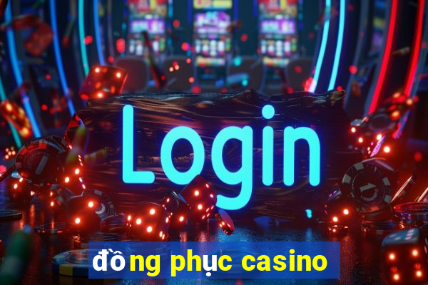 đồng phục casino